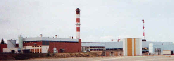 Usine Michelin